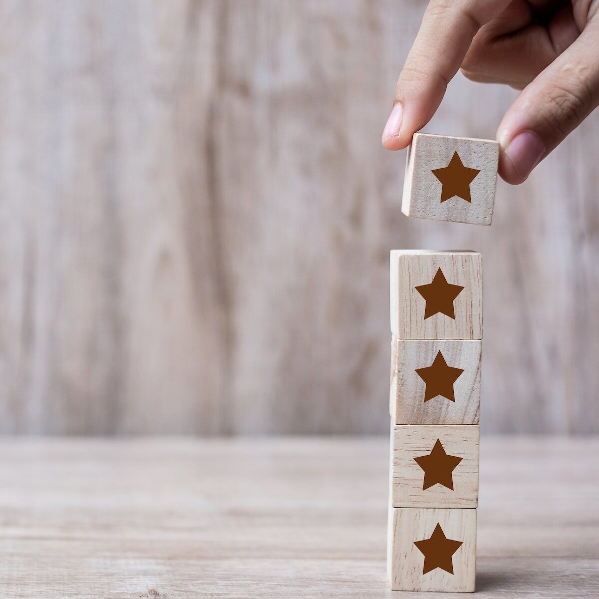 Rating, review