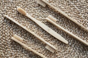 Eco friendly bamboo tooth brush