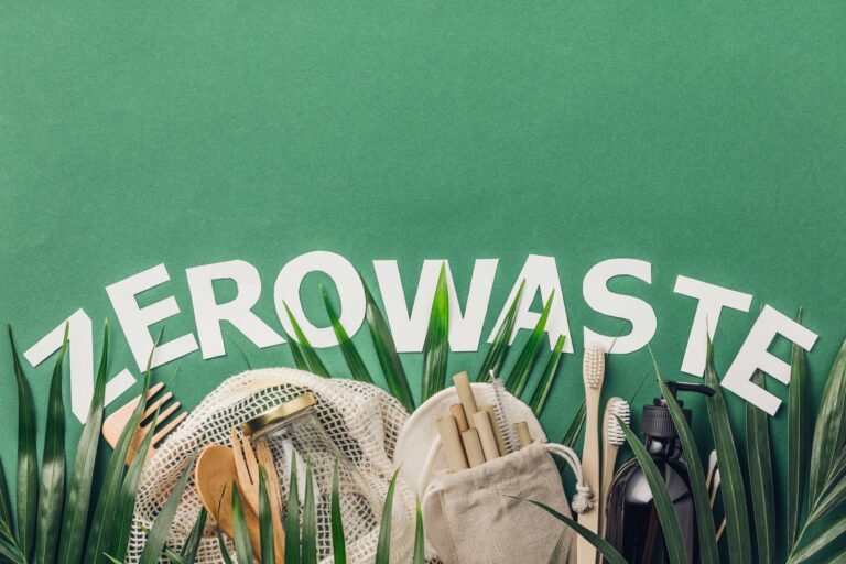 Zero waste concept