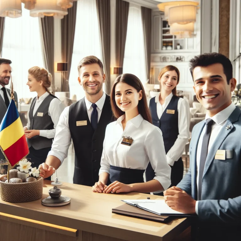 Angajați bine instruiți în industria HORECA oferind experiențe memorabile la hoteluri și restaurante - Kalitima.com