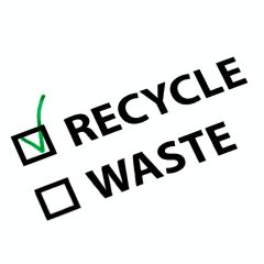 Recycle or waste