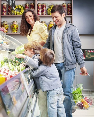 The family with children
