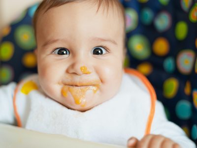 the first baby food
